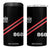 Trinidad and Tobago Flag 4 in 1 Can Cooler Tumbler 868 Trini Soccer Fan TS10 One Size: 16 oz Black Print Your Wear