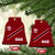 Trinidad and Tobago Flag Ceramic Ornament 868 Trini Soccer Fan TS10 Print Your Wear