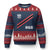 Trinidad and Tobago Flag Ugly Christmas Sweater 868 Trini Soccer Fan TS10 Navy Red Print Your Wear