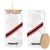 Trinidad and Tobago Flag Glass Can 868 Trini Soccer Fan TS10 Print Your Wear