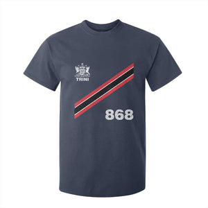 Trinidad and Tobago Flag T Shirt For Kid 868 Trini Soccer Fan TS10 Navy Print Your Wear
