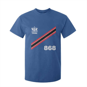 Trinidad and Tobago Flag T Shirt For Kid 868 Trini Soccer Fan TS10 Royal Blue Print Your Wear