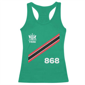 Trinidad and Tobago Flag Racerback Tank Top 868 Trini Soccer Fan TS10 Irish Green Print Your Wear