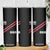 Trinidad and Tobago Flag Skinny Tumbler 868 Trini Soccer Fan TS10 Print Your Wear