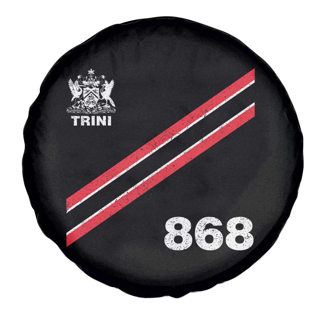 Trinidad and Tobago Flag Spare Tire Cover 868 Trini Soccer Fan TS10 Print Your Wear