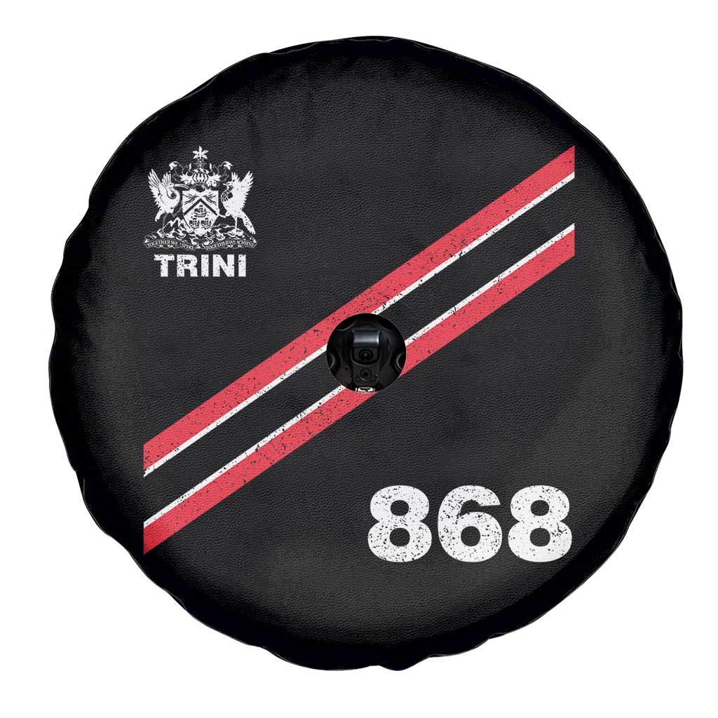 Trinidad and Tobago Flag Spare Tire Cover 868 Trini Soccer Fan TS10 Print Your Wear