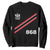 Trinidad and Tobago Flag Sweatshirt 868 Trini Soccer Fan TS10 Black Print Your Wear