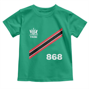 Trinidad and Tobago Flag Toddler T Shirt 868 Trini Soccer Fan TS10 Irish Green Print Your Wear