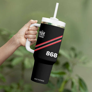 Trinidad and Tobago Flag Tumbler With Handle 868 Trini Soccer Fan TS10 Print Your Wear