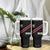 Trinidad and Tobago Flag Tumbler With Handle 868 Trini Soccer Fan TS10 Print Your Wear