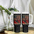 American Grown Trini Roots Tumbler With Handle Trinidad and Tobago USA Flag Trinidadian Proud Us TS10 Print Your Wear