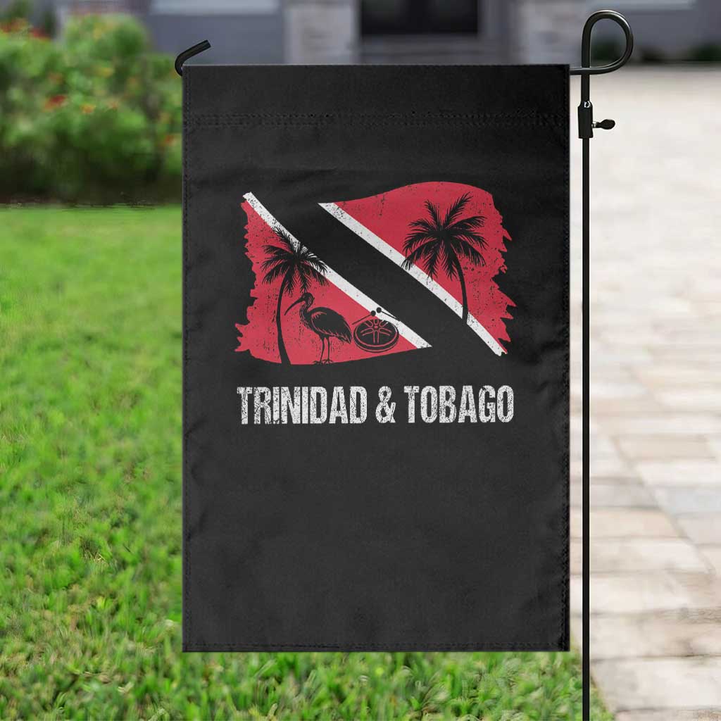 Trini Pride Garden Flag Caribbean Trinidad And Tobago Flag TS10 Print Your Wear