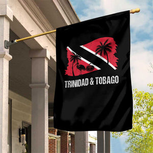 Trini Pride Garden Flag Caribbean Trinidad And Tobago Flag TS10 Print Your Wear