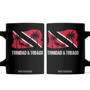 Trini Pride Coffee Mug Caribbean Trinidad And Tobago Flag TS10 Black Print Your Wear