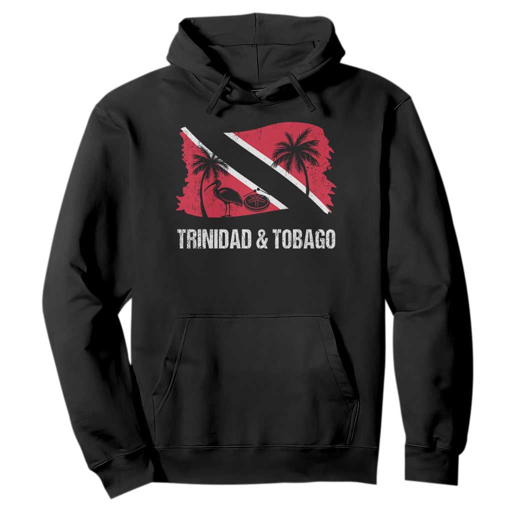 Trini Pride Hoodie Caribbean Trinidad And Tobago Flag TS10 Black Print Your Wear