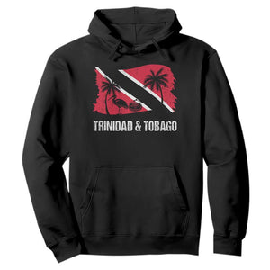 Trini Pride Hoodie Caribbean Trinidad And Tobago Flag TS10 Black Print Your Wear