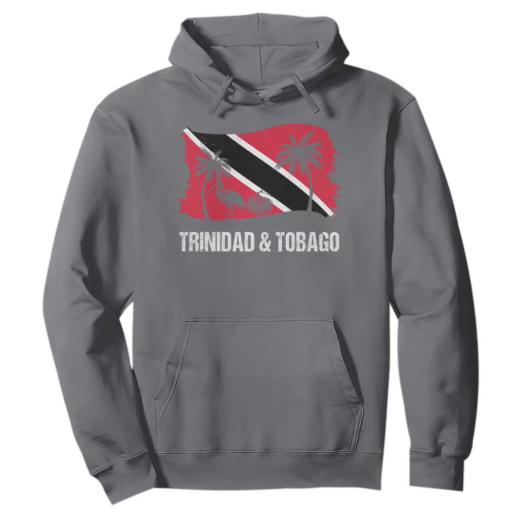 Trini Pride Hoodie Caribbean Trinidad And Tobago Flag TS10 Charcoal Print Your Wear