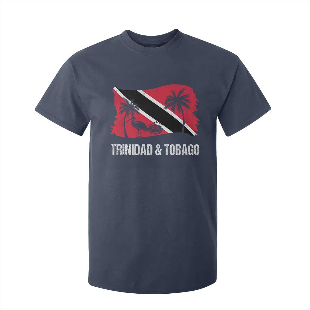 Trini Pride T Shirt For Kid Caribbean Trinidad And Tobago Flag TS10 Navy Print Your Wear