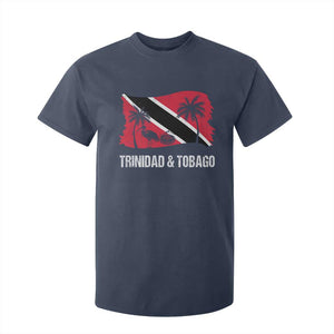 Trini Pride T Shirt For Kid Caribbean Trinidad And Tobago Flag TS10 Navy Print Your Wear