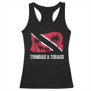 Trini Pride Racerback Tank Top Caribbean Trinidad And Tobago Flag TS10 Black Print Your Wear
