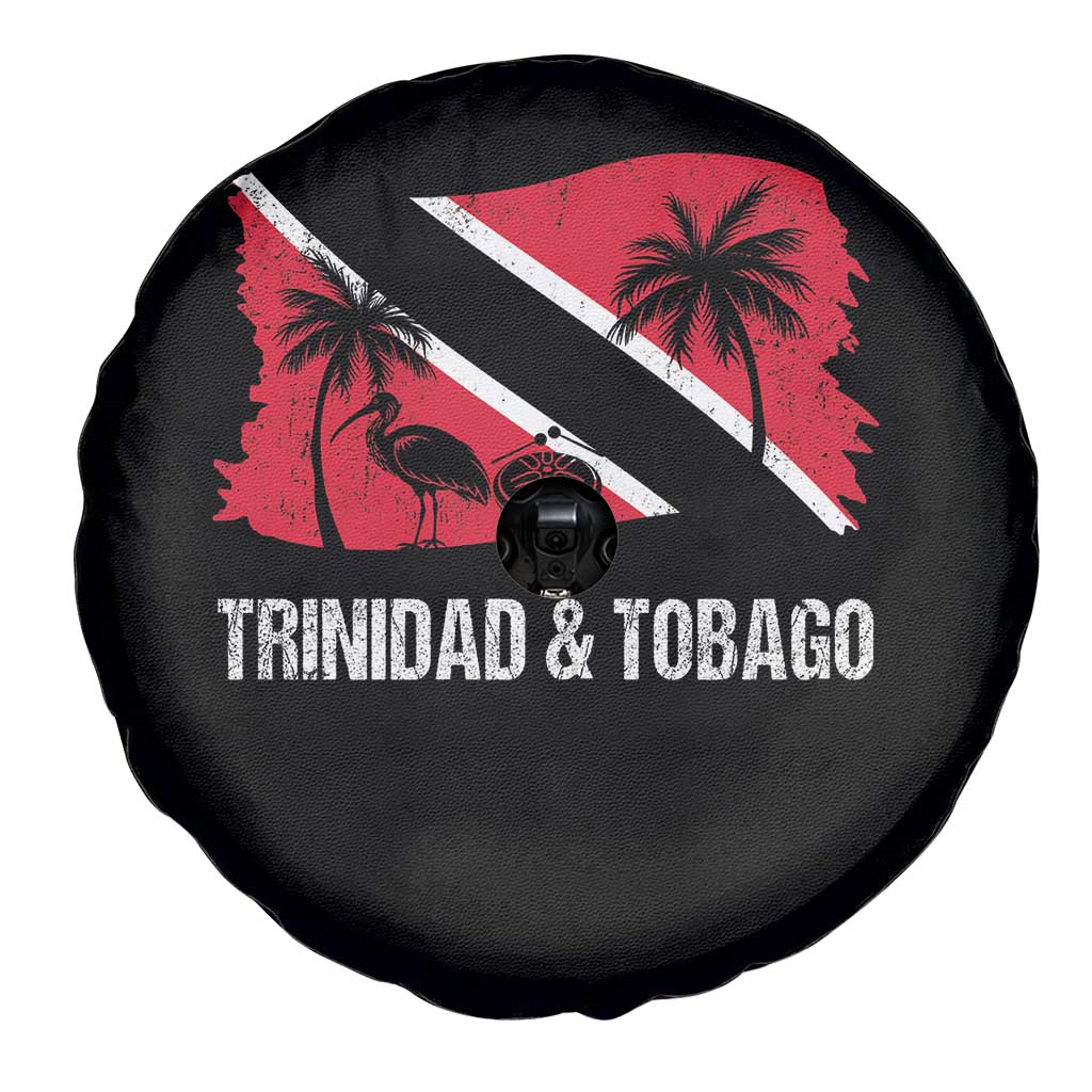 Trini Pride Spare Tire Cover Caribbean Trinidad And Tobago Flag TS10 Print Your Wear