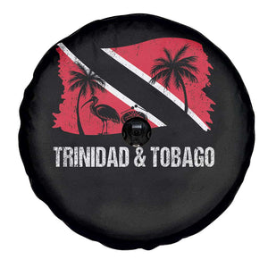 Trini Pride Spare Tire Cover Caribbean Trinidad And Tobago Flag TS10 Print Your Wear