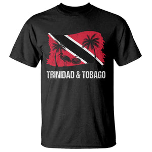 Trini Pride T Shirt Caribbean Trinidad And Tobago Flag TS10 Black Print Your Wear