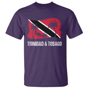 Trini Pride T Shirt Caribbean Trinidad And Tobago Flag TS10 Purple Print Your Wear
