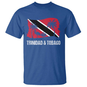 Trini Pride T Shirt Caribbean Trinidad And Tobago Flag TS10 Royal Blue Print Your Wear
