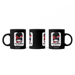 Trini Dominican Girl Coffee Mug Yes Im Both Trinidad And Tobago Dominican Pride TS10 Print Your Wear