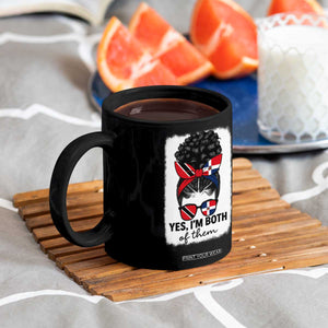 Trini Dominican Girl Coffee Mug Yes Im Both Trinidad And Tobago Dominican Pride TS10 Print Your Wear