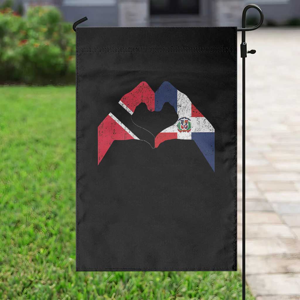 Trinidad and Tobago Dominican Garden Flag Two Flags One Heart TS10 Print Your Wear
