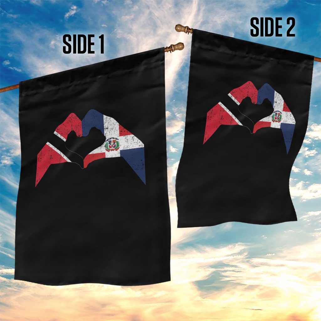 Trinidad and Tobago Dominican Garden Flag Two Flags One Heart TS10 Print Your Wear