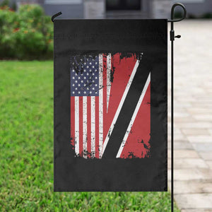 USA Trinidad and Tobago Garden Flag Retro Vintage American Trini Pride Flag TS10 Print Your Wear