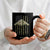 Retro Camo B2 Spirit Coffee Mug B-2 Bomber Stealth Aircraft Camouflage US Flag Patriotic TS10 Print Your Wear