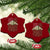 Retro Camo B2 Spirit Ceramic Ornament B-2 Bomber Stealth Aircraft Camouflage US Flag Patriotic TS10 Print Your Wear