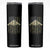 Retro Camo B2 Spirit Skinny Tumbler B-2 Bomber Stealth Aircraft Camouflage US Flag Patriotic TS10 Black Print Your Wear