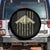 Retro Camo B2 Spirit Spare Tire Cover B-2 Bomber Stealth Aircraft Camouflage US Flag Patriotic TS10 No hole Black Print Your Wear