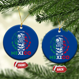 Mexico Coat of Arms Ceramic Ornament Eagle Mexican Flag Mexico Heritage Roots TS10 1pc Blue Print Your Wear