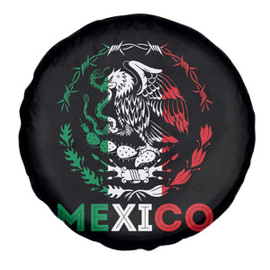Mexico Coat of Arms Spare Tire Cover Eagle Mexican Flag Mexico Heritage Roots TS10 Print Your Wear