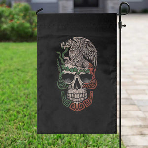 Mexico Coat of Arms Skull Garden Flag Eagle Mexican Flag Mexico Heritage Roots TS10 Print Your Wear