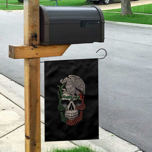 Mexico Coat of Arms Skull Garden Flag Eagle Mexican Flag Mexico Heritage Roots TS10 Print Your Wear