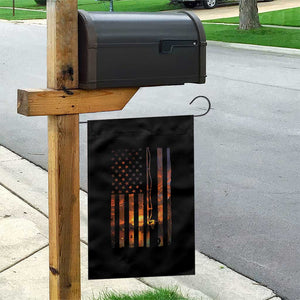 American Flag Fishing Garden Flag Fish Fisher Fisherman Fishing Rod Sunset TS10 Print Your Wear