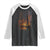 American Flag Fishing Raglan Shirt Fish Fisher Fisherman Fishing Rod Sunset TS10 Black White Print Your Wear