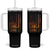 American Flag Fishing Tumbler With Handle Fish Fisher Fisherman Fishing Rod Sunset TS10 One Size: 40 oz Black Print Your Wear