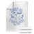 Love on the Lake Bachelorette Throw Blanket Custom Camp Bach Party TS10 White Print Your Wear