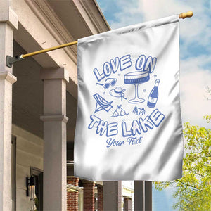 Love on the Lake Bachelorette Garden Flag Custom Camp Bach Party TS10 Print Your Wear