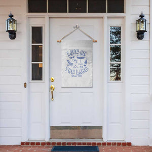 Love on the Lake Bachelorette Garden Flag Custom Camp Bach Party TS10 Print Your Wear