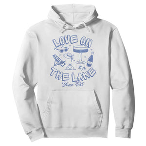 Love on the Lake Bachelorette Hoodie Custom Camp Bach Party TS10 White Print Your Wear
