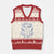 Love on the Lake Bachelorette V-Neck Knit Sweater Vest Custom Camp Bach Party TS10 Beige Red Print Your Wear